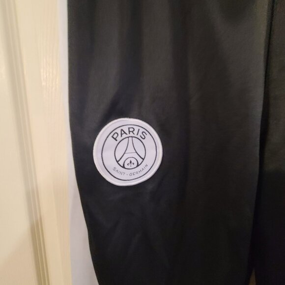 Jordan Paris Saint-Germain Black and white Sweatpants Size Xl pre owned - Picture 4 of 8